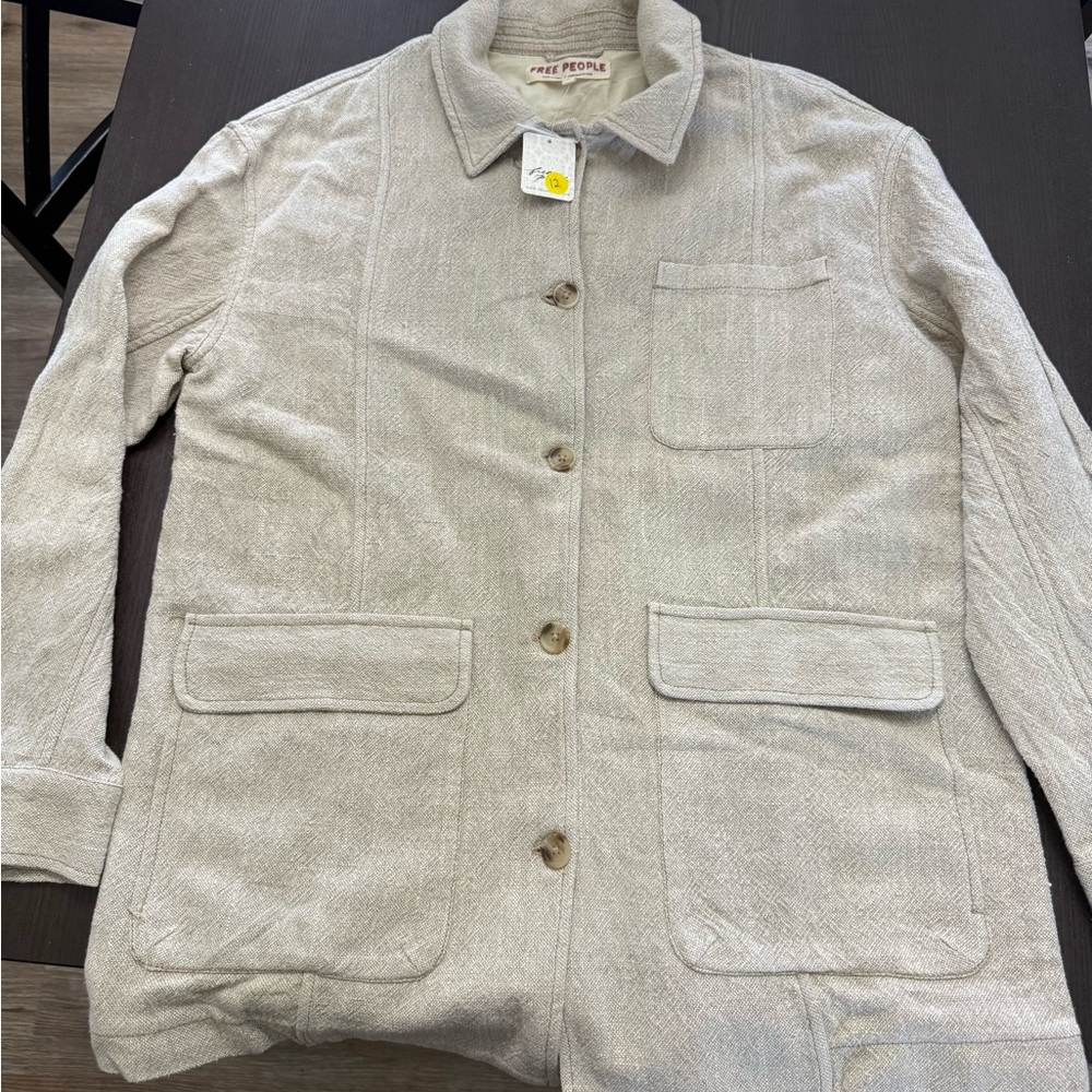 Free People Tanner Utility Jacket NWT Size M